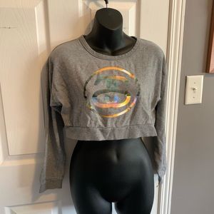 Stussy crop sweatshirt XS
